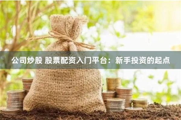 公司炒股 股票配资入门平台：新手投资的起点